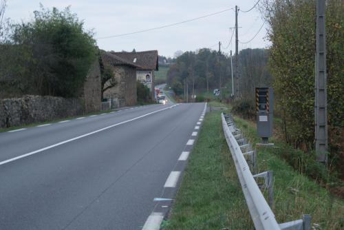 Photo du radar automatique de Veyrac (D141)